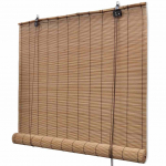 Bambusest rullkardin Pruun 100 x 160 cm