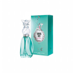 Anna Sui naiste parf&uuml;&uuml;m Puuviljane lilleline EDT Virsik Musts&otilde;star S&uuml;nnip&auml;evaks s&otilde;branna, parim Soovide Haldjas Tualettvesi naistele - 50ml ilma kinkekotita must