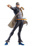 Kuju Legendid Bizarre Adventure Osa Umbes 155mm PVC ABS V&auml;rvitud Komplektne Kuju JoJo 3  Jotaro Kujo (Edasim&uuml;&uuml;k) &