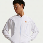 Nike Dri Fit Tennise topid Meeste Valge Seisukrae M&otilde;&otilde;dukas M