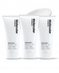 Molecular Company SPF 50+ Pa++++ N&auml;okaitsegeel p&auml;ikesekaitsega, 50g x 3 | 2x niisutavam kui h&uuml;aluroonhape | Sisaldab 5% niatsiinamiidi, 3% pantenooli, 3% lagritsat