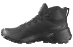 Meeste tossud SALOMON CROSS HIKE 2 keskmise s&auml;&auml;rega matkajalatsid Meeste Must 41 black