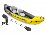 T&auml;ispuhutav kajakk Explorer K2 312 X 91 X 51 Cm Intex 68307