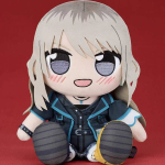 20cm Anime T&uuml;drukud B&auml;nd Cry Pl&uuml;&uuml;sist M&auml;nguasjad Awa Iseri Nina Kawaragi Momoka Ebizuka Tomo Pl&uuml;&uuml;sist T&auml;idisega Nukud Cosplay Laste S&uuml;nnip&auml;evakingitus 20cm black