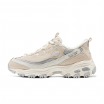 Skechers D'LITES 1.0 Sile Nostalgia Naiste Pehmed Piimatee Karu Madalad Vabaaja Jalan&otilde;ud Beež 150537-NTGY 35