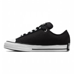Converse Puff Taylor Unisex Madalad L&otilde;uendkingad Mugavus Mitmek&uuml;lgsed Must Valge A14723C 44.5