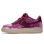 Nike Air Force 1 Low purustatud samet GS 849345-601 36 lilla