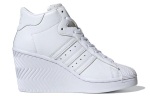 Superstar Wmns Adidas Originals Ellure 'White Gold Metallic' Naiste FW3198 36