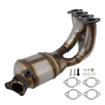 Mercedes Benz C-klassi E-klassi CLC SLK katal&uuml;saator A2711403009 Euro 5 jaoks Three Way Catalytic Converter