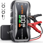 8000A Kaasaskantav auto k&auml;ivitusabi 12V aku k&auml;ivitusjuhtmed k&otilde;ikidele bensiini 12L diiselmootoritele 27000mAh k&auml;ivitusboks 65W USB-C kiirlaadimisega as pic