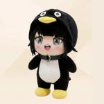 Armas Gugu Gaga Pingviini Pehmem&auml;nguasi 25 30cm Meme Anime Lisatarvikud Pingviin Gugugaga T&auml;idisega M&auml;nguasjad Padjad Laste S&uuml;nnip&auml;evakingitused