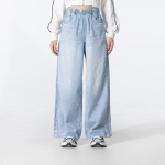 Adidas Naiste KC5837 Denim Pikad P&uuml;ksid S white