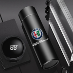 Nutikas termospudel autole temperatuurin&auml;idikuga Termoskruus Alfa Romeo giulia stelvio giulietta 159 147 156 166 jaoks Autotarvikud VD7 black