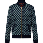 LOUIS VUITTON Kahepoolne Puuvillane Jersi Bomber 1AFR40 XL