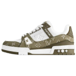LOUIS VUITTON Tossud Madalad Ketsid Naiste Roheline 1AILAT 39.5 white