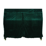 Sametine klaverikate Klaveriklahvide pehme luksuslik tolmukindel kate Decor p&uuml;stklaverile KC10 Klaviatuuri tarvikud 1PC Velvet Piano Cover punane