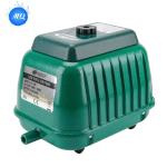 LP200 230W 250L/Min &Otilde;hupump Tugeva &Otilde;huvooluga K&otilde;rgsurve &Otilde;hu-hapnikupump (Green,LP-60 265 200 215mm) roheline