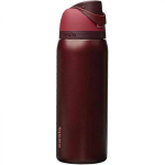 (32 untsi) Owala 24/32oz isoleeritud roostevabast terasest veepudel - Must kirs 24oz