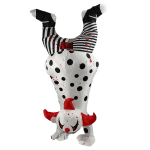 Halloweeni loominguline klouni t&auml;ispuhutav kost&uuml;&uuml;m Cosplay Adult 150-190CM gray