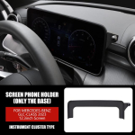 Autofoonihoidik Mercedes-Benz C GLC V-klassile w204 w205 x253 w447 7/10,25-tollisele multimeediakraanile Mobiiltelefonihoidik Salongi GLC Class 2023
