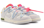 Nike X Off White Dunk Low 'Partii 38 50st' DJ0950-113 38