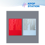 EVAN - 1. MINIALBUM [DEATH OF ME] random red