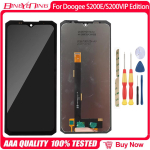 100% Originaal LCD-ekraani mooduli parandus asendus DOOGEE V Max Plus/Pro/S118 S200 Plus/S200E/S200 VIP Edition V Max S jaoks