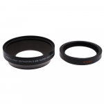 67 mm digitaalne 0,43 &uuml;lilainurkobjektiiv Macro Japan optikaga Canon Rebel T5i jaoks