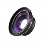 30 mm 37 mm 0,39X Full HD lainurk makroobjektiiv Ordro digitaalse videokaamera jaoks