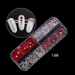 K&uuml;&uuml;nekristallidest kivide palett Ise ise teha k&uuml;&uuml;nelilled Merineitsi helmed k&uuml;&uuml;nekunsti kaunistused merekarpide n&auml;pun&auml;ited