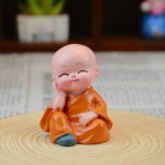 1 tk Armas v&auml;ike kungfu munk Maitreya Buddha vaigu k&auml;sit&ouml;&ouml;