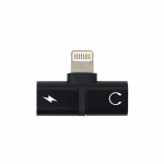 Adapter 1tk Uus Ios 10.3-ios11.4 kaasaskantav adapter Aux Splittere heliadapter iPhone X 8 7 jaoks must