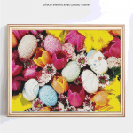 Teemanttikandid t&auml;isekraanil maastik Kodukaunistus Mosaiik Hobi ja K&auml;sit&ouml;&ouml; Teemantmaal 20X30