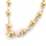 Les Tr&eacute;sors De Lily [G5645] - Bracelet Plaqu&eacute; Or 'Chor&eacute;graphie' kuld