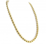 Les Tr&eacute;sors De Lily [H0391] - kullatud kaelakee  Billes  50 cm 8 mm kuld