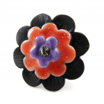 NOA [J1853] &ndash; disainers&otilde;rmus 'Steppes' punane lilla punane