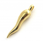 Les Tr&eacute;sors De Lily [M8741] &ndash; kullatud &bdquo;Horn of Plenty&rdquo; kuldne ripats &ndash; 33x7 mm kuld