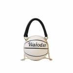 Naiste pallikott 2020, uus kaasaskantav korvpallikott, moodne &otilde;lakott 16cm*16cm*16cm valge