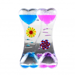 dekoratsioonid kodu Topelts&uuml;da, Liquid Motion Mull Tilguti &Otilde;li Liivakell Taimer Kell Lastele M&auml;nguasi Kingitus roosa/sinine