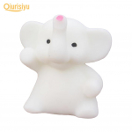 Elephant Squeeze Healing Fun Kids Kawaii m&auml;nguasi valge