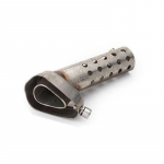 Eesmise keskmise otsa katal&uuml;saator DB tapja mootorratta v&auml;ljalaske summuti summuti m&uuml;ra eemaldamiseks