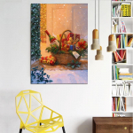 J&otilde;uluteemantmaaling J&otilde;uluvana 5D DIY Teemanttikandid Auto Multifilm Ristpistes Mosaiik Kodukaunistused Full Round 20X30CM