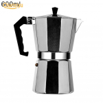 Kohvimasin espresso perkolaator pliidipealne pott 600ml