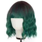 XINRAN 8 Colors Water Wave parukad naistele l&uuml;hike bob-parukas koos tukkidega