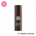 Karmart CATHY DOLL HAIR LINE CUSHION 2 g - Thai 01 Medium Brown