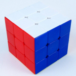 Shengshou Vikerkaar 3x3x3 Maagiline Kuubik 3 Kihti 56mm Cubo Magico Kiiruskuubik Keerlev M&otilde;istatus M&auml;nguasi Lastele Lastele Hariduslik Kingitus