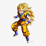 Plaastrid riidekoti jaoks Triikida termokleebised Goku Ssj 3 Goku Goten muster pestav soojus&uuml;lekanne