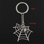 Mood Spider &auml;mblikuv&otilde;rk 43x45mm ripats 30mm v&otilde;tmehoidja metallist h&otilde;bedane v&auml;rv meeste auto kingitus suveniirid v&otilde;tmehoidja h&otilde;be