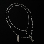Hip-hop Rabbit Kaelakee Naiste Ins Hip-hop Ripatsi Aksessuaarid Punk Long Chain Kampsun Ket Long Muillayyer Kaelakee
