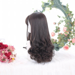 Bybrana naiste pikad juuksed suure lainega tukk Lolita parukas s&uuml;nteetilised juuksed armsad k&otilde;rge temperatuurikindlad